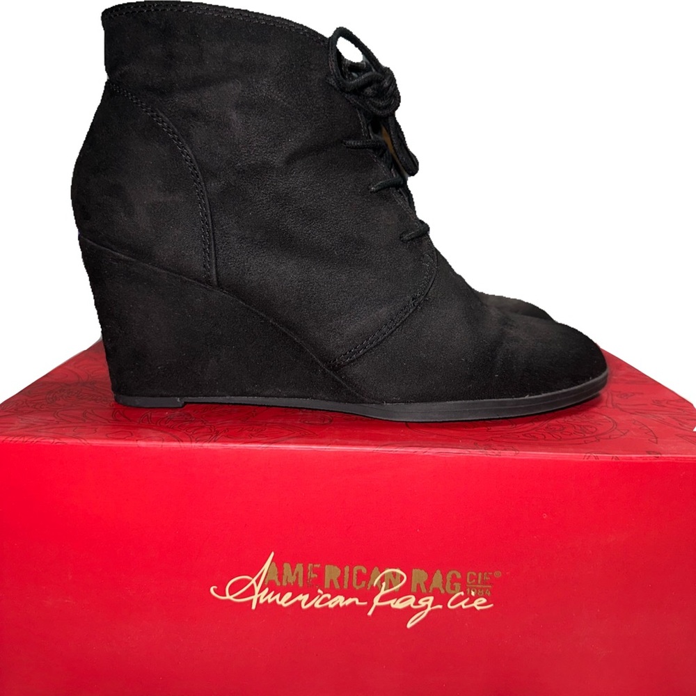 8.5 American Rag Ankle Boots
